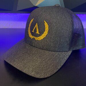 Arete Syndicate Snapback Trucker Hat